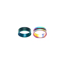 Dynamic Retail Global Unisex Multi Ring-image-83