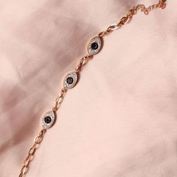 SALTY Set Of 5 Stone-Studded Bracelet image 4