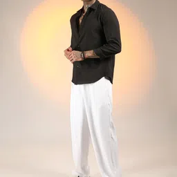 Campus Sutra Men Comfort Opaque Casual Shirt-image-96