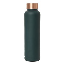 INTERNATIONAL GIFT Green Single Copper Solid Water Bottle-image-87