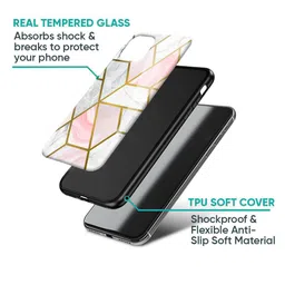 QRIOH Abstract Printed Samsung Galaxy S22 Plus Back Case Mobile Accessories image 3