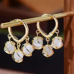ONUYX Oval Drop Earrings-2