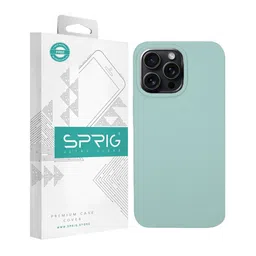 SPRIG Solid Printed iPhone 14 Pro Max Back Case Mobile Accessories-10
