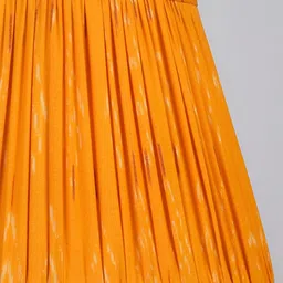 Inara Orange Metal Contemporary Frusturical Shaped Table Lamp-picture-24