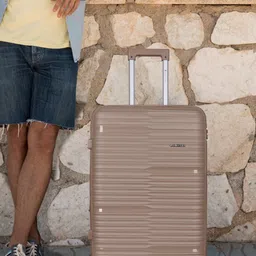 Polo Class Unisex Pack Of 2 Hard Sided Trolley Bag & Vanity Bag-image-94