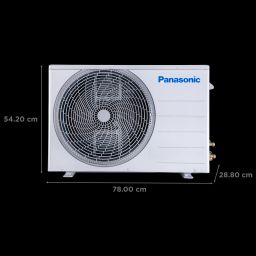 Panasonic XU 7 in 1 Convertible 1.5 Ton 5 Star Inverter Split Smart AC with Temperature Sensors (2024 Model, Copper Condenser, CS/CU-XU18AKYF) image 5