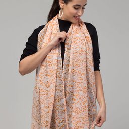 J Style Women Abstract Printed Stole-image-6
