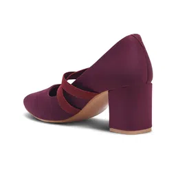 SHUZ TOUCH Suede Block image 4