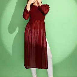 KALINI Georgette Kurta-picture-22
