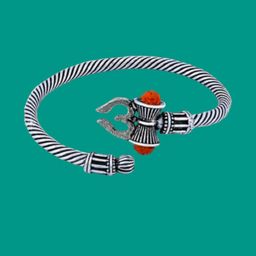 Dynamic Retail Global Men Silver Kada Bracelet-image-65