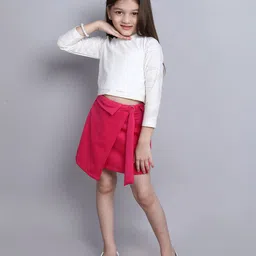 taffykids Girls Top with Skirt-picture-49