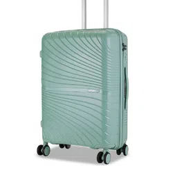 Safari Atlantis Unisex Textured Hard-Sided Medium Trolley Bag-34