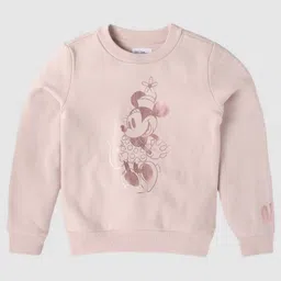 GAP Girls Mickey-Mouse Printed Relaxed Fit Sweatshirt-image-91