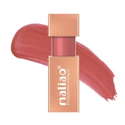 Maliao Color Last Long-lasting Matte Liquid Lipstick - 4 ml - Poppy - 12-picture-14