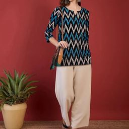 Anouk Rustic Women Printed Kurti-picture-28