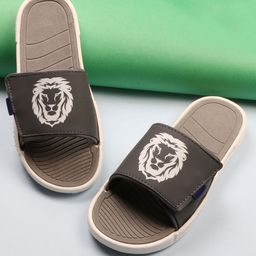 Genial Men Printed Rubber Sliders-4