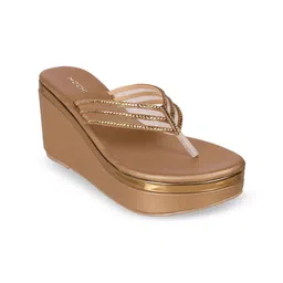 Mochi Wedge Sandals With Western - Embellished-picture-21