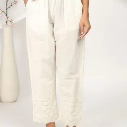 Tahiliya Women Tailored Trousers-image-14