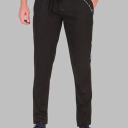 MOUNTAIN COLOURS Men Regular Fit Cotton Track Pant-image-77