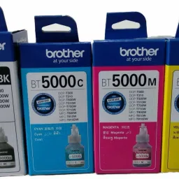 brother Brother BT6000BK with BT5000CMY Black + Tri Color Combo Pack Ink Bottle-36