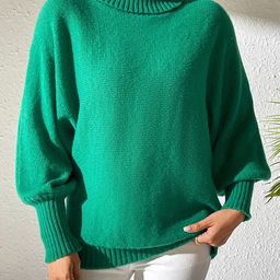 StyleCast x Revolte Women Turtle Neck Long Sleeves Pullover-picture-23
