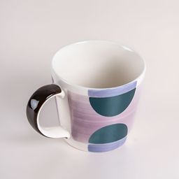 The Wishing Chair White & Blue Amelia Handpainted Tea Mug-27
