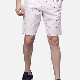 t-base Men Conversational Printed Chino Shorts-picture-1