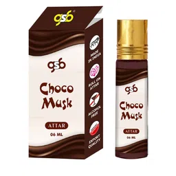 GSB Choco Musk Alcohol Free Long Lasting Attar - 6 ml-21
