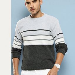 Aarika Striped Colourblocked Pullover-picture-20