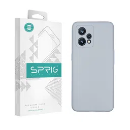 SPRIG Realme 9 Pro Plus Liquid Silicone Back Cover-image-83