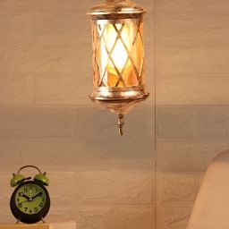 GAUVIK Gold-Toned Ceiling Lamp-7