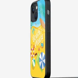 macmerise Typography Printed iPhone 13 Back Case Mobile Accessories-image-36