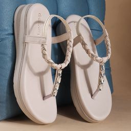 DressBerry Women Wedge Sandals-36