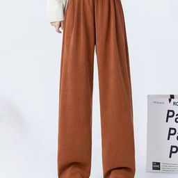 StyleCast Women Loose Fit High-Rise Pleated Trousers-image-19