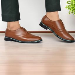 NOAK Men Synthetic Leather Formal Shoes-picture-35
