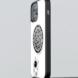 macmerise Conversational Printed iPhone 12 Pro Max Back Case Mobile Accessories image 1