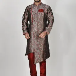 RANAK Men Regular Kurta with Pyjamas-6