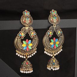 Anouk Classic Jhumkas Earrings-54
