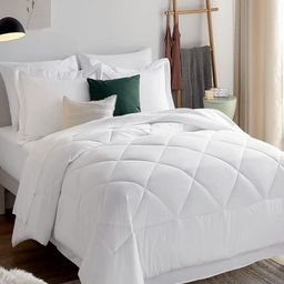 tundwal's White Geometric Microfibre Heavy Winter 300 GSM Double Bed Comforter-image-132
