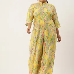 theRebelinme Printed Basic Jumpsuit-picture-11