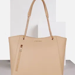 FLYING BERRY Textured PU Shopper Satchel-49