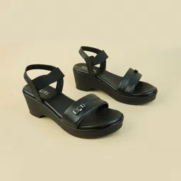 Ozuri Party Wedge Sandals-image-90