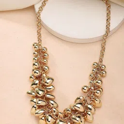 Bohey by KARATCART Gold-Plated Necklace-64