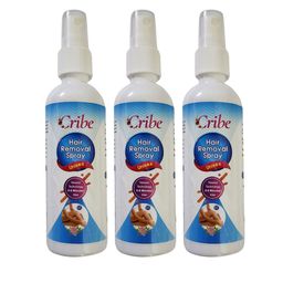 CRIBE Set Of 3 Hair Removal Spray - 100ml Each-4