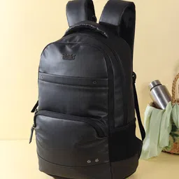 HOTSHOT Leather Laptop Backpack-55