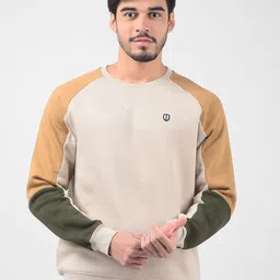 Numero Uno Men Colourblocked Sweatshirt-picture-38