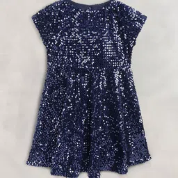 Cherry Crumble Kids-Girls Embellished Fit & Flare Dress-picture-45