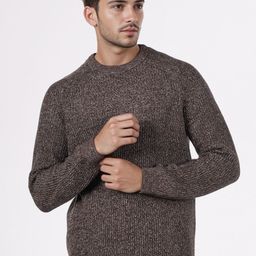 Celio Men Self Design Pullover-picture-2