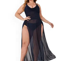 RioDeBella Shoulder Straps Baby Doll With Briefs-image-3