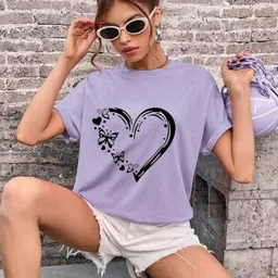 Parona Women Printed T-shirt-picture-4